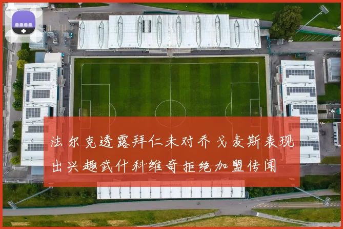 法尔克透露拜仁未对乔戈麦斯表现出兴趣武什科维奇拒绝加盟传闻